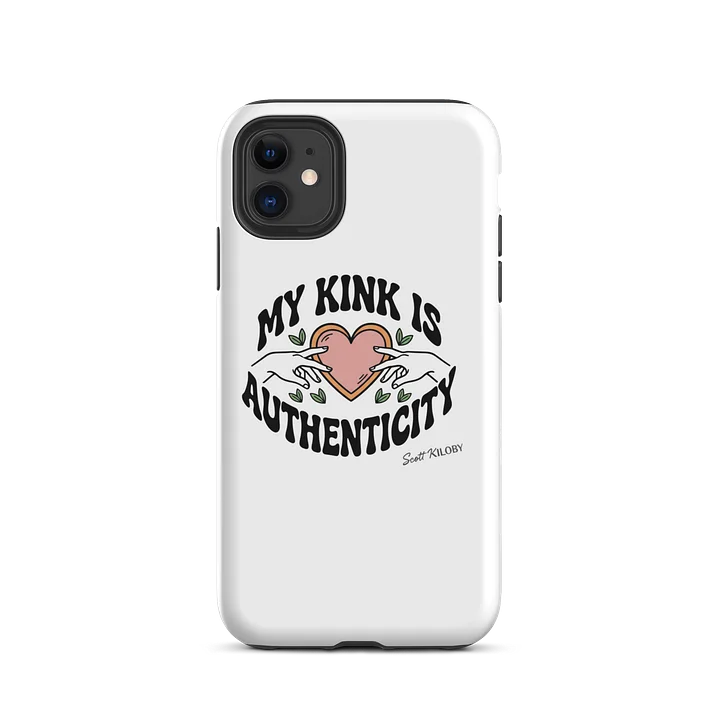“My Kink Is Authenticity” IPhone Case product image (28)
