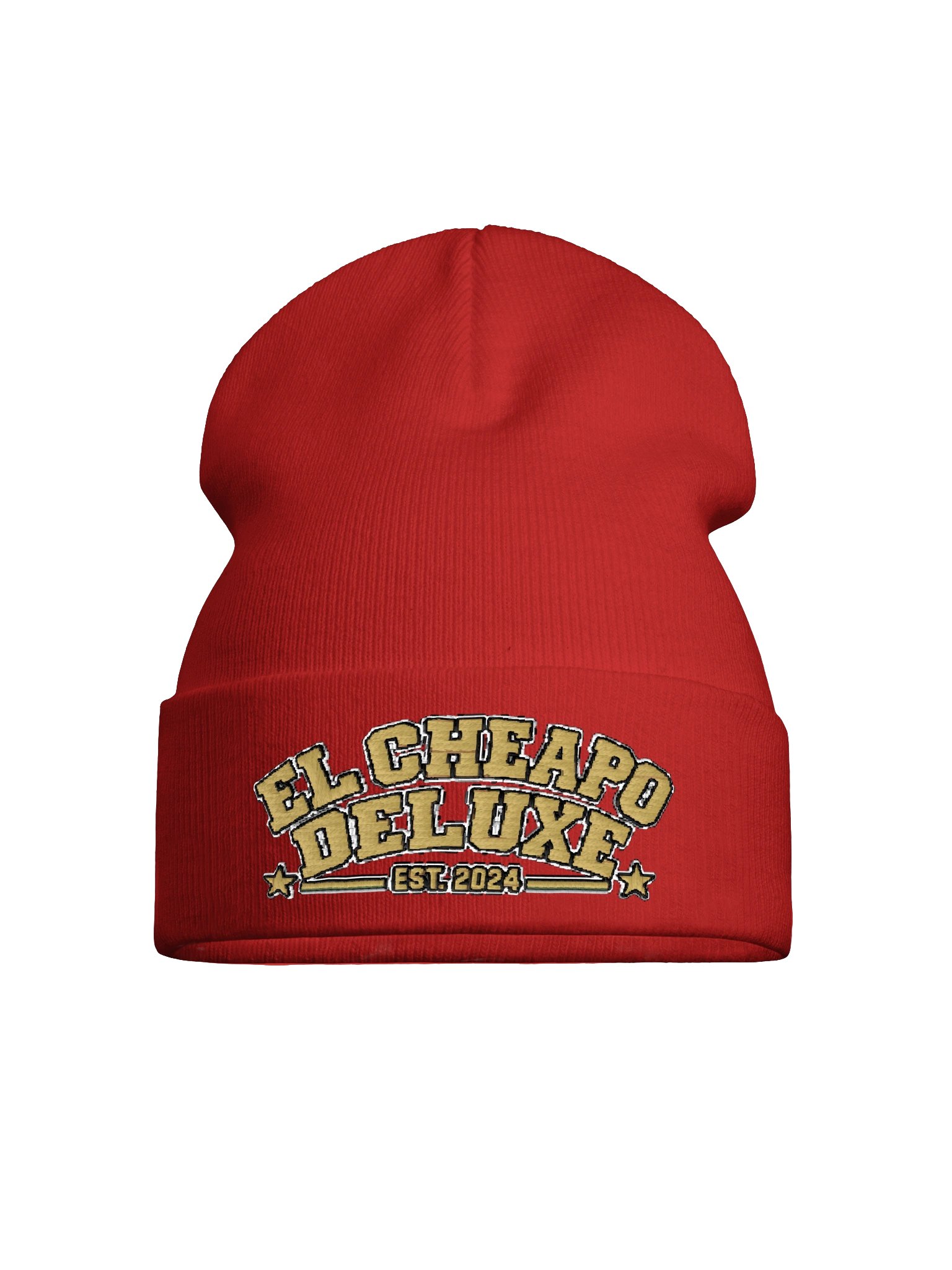 El Cheapo Deluxe - Logo Beanie product image (8)