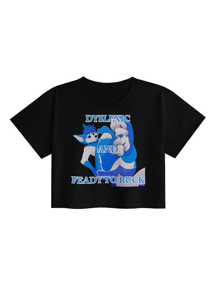 Feady to Ruck Crop-Top product image (1)