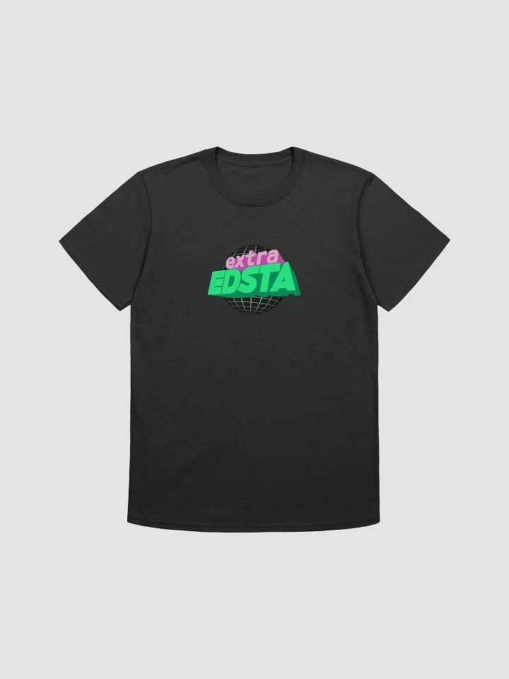 Extra Edsta Black T-Shirt product image (1)