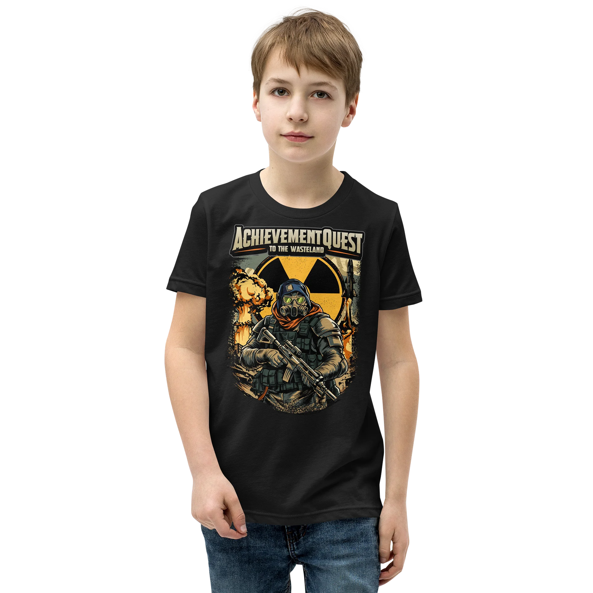 AchievementQuest — TO THE WASTELAND — Youth Tee (Limited Edition) product image (1)