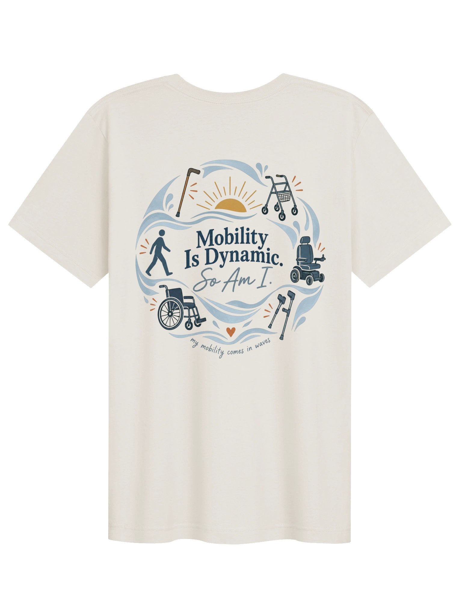 Mobility is Dynamic (T-Shirt) product image (1)