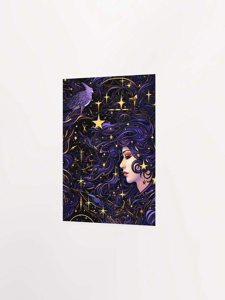Celestial Muse Enhanced Poster product image (2)