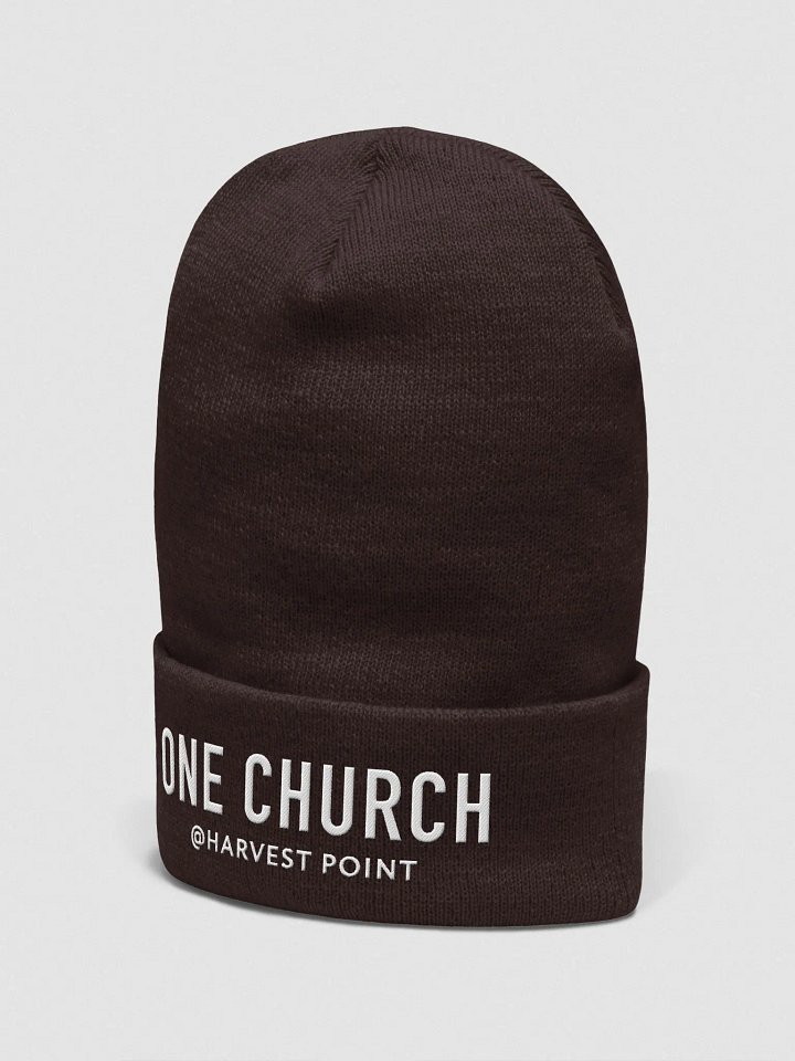 OC @ HP Yupoong Cuffed Beanie product image (9)