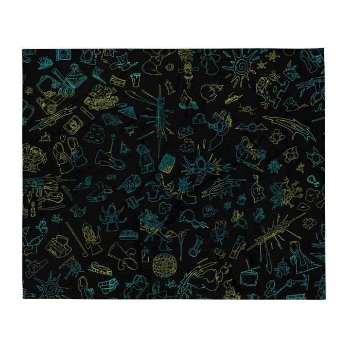 Lost in The Void Blanket product image (1)
