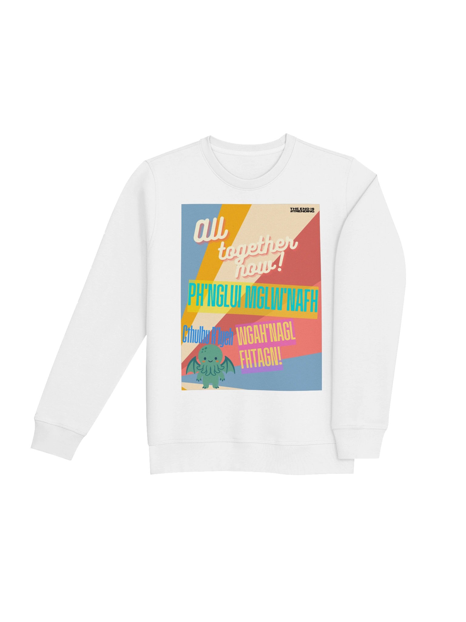 All Together Now Peace and Love! The End Is Trending product image (4)