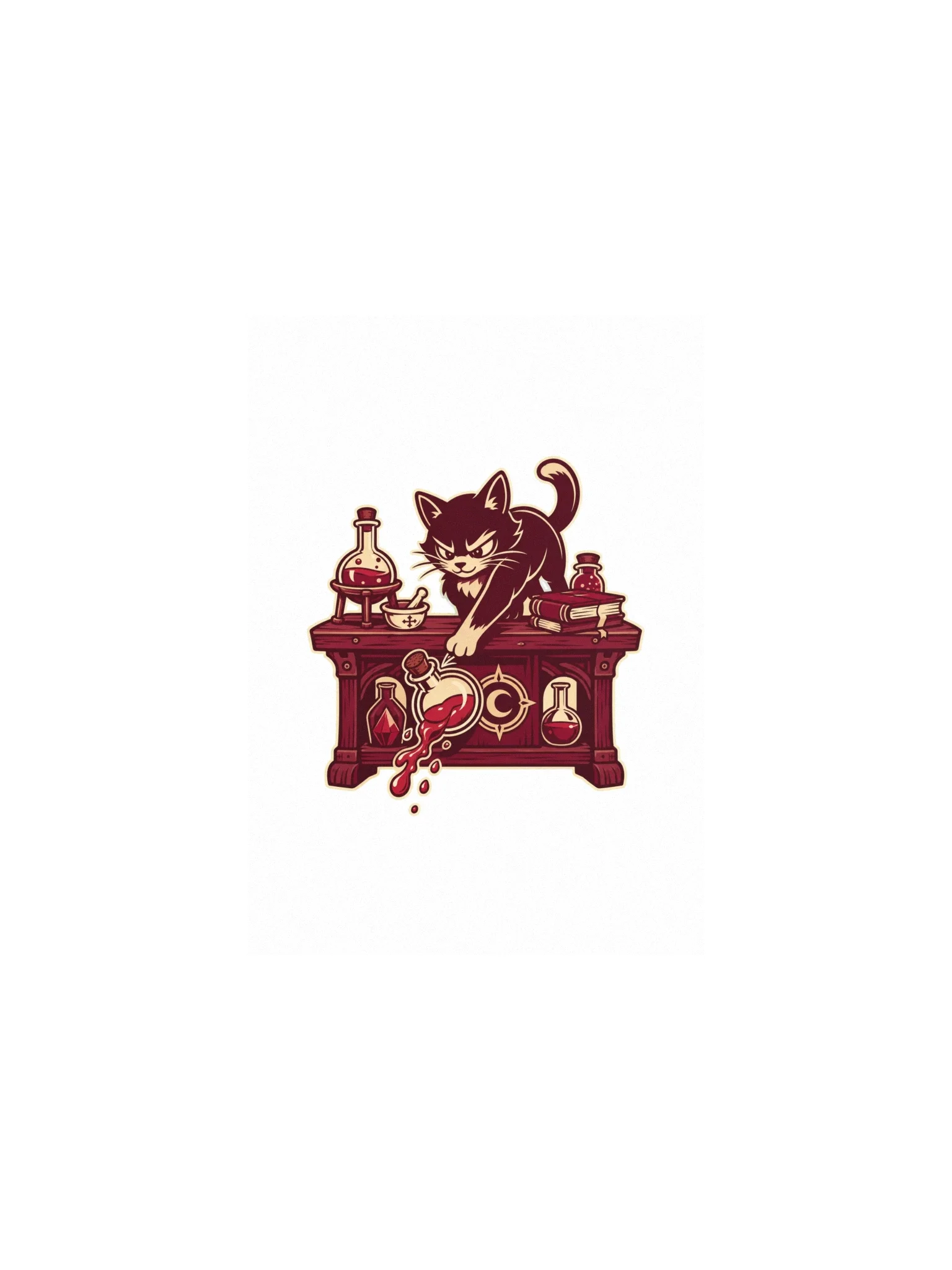 Potion Trouble Cat