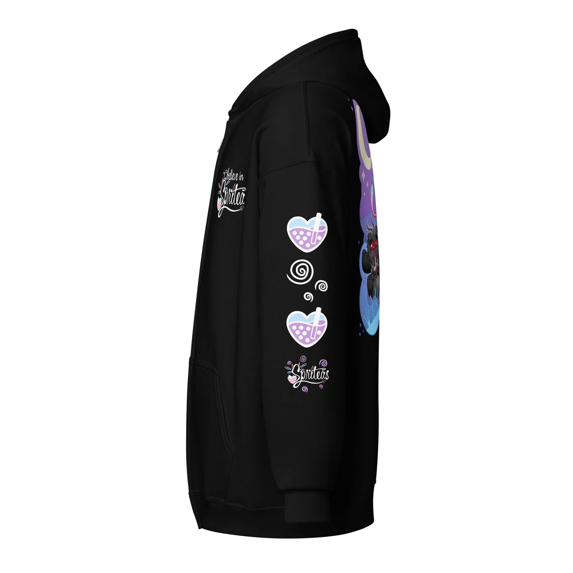 DARKER SIDE - Founders Zip Hoodie product image (4)