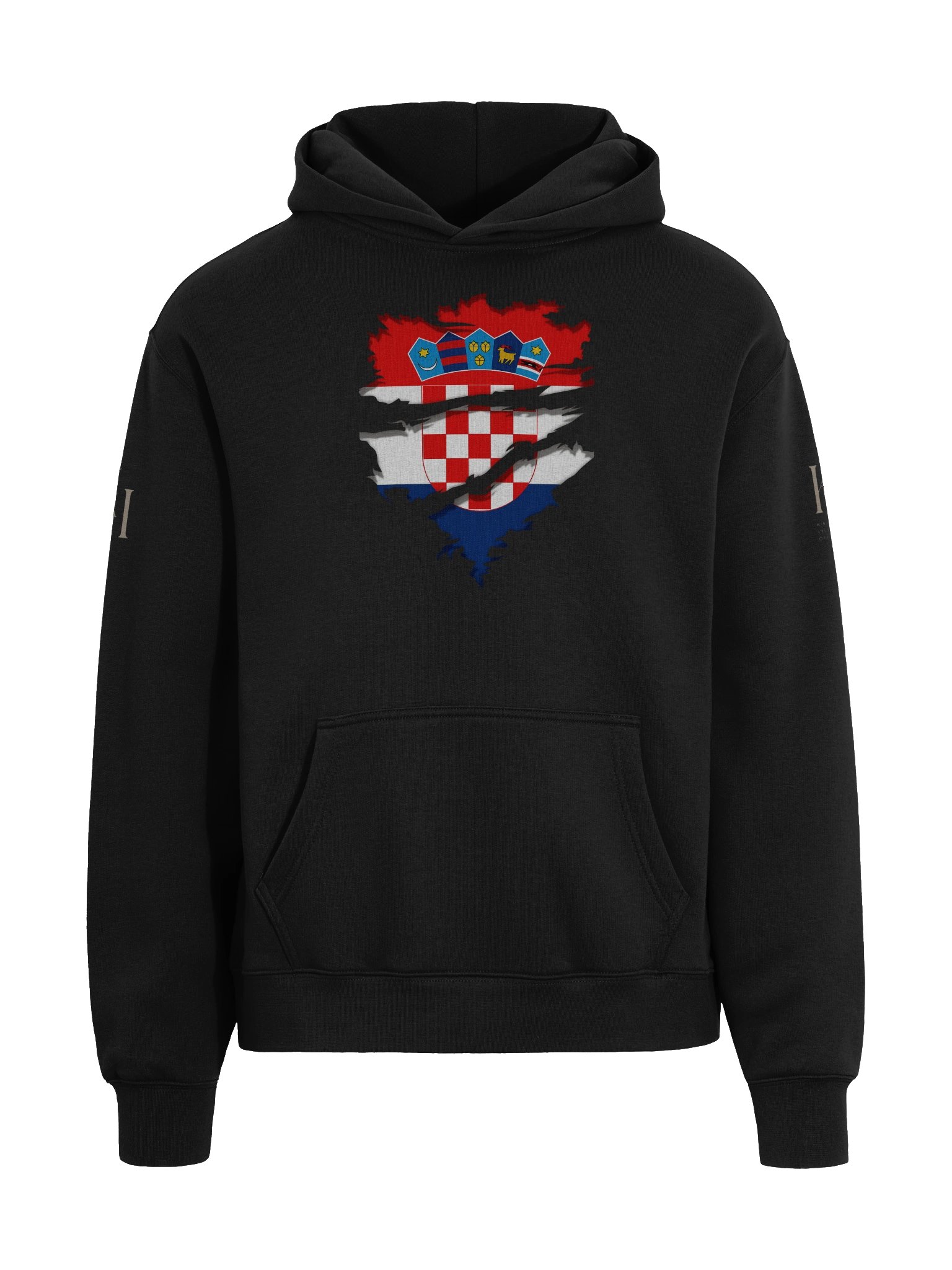 DOMOVINA - MAJICA SA KAPULJAČOM ; HUDICA product image (3)