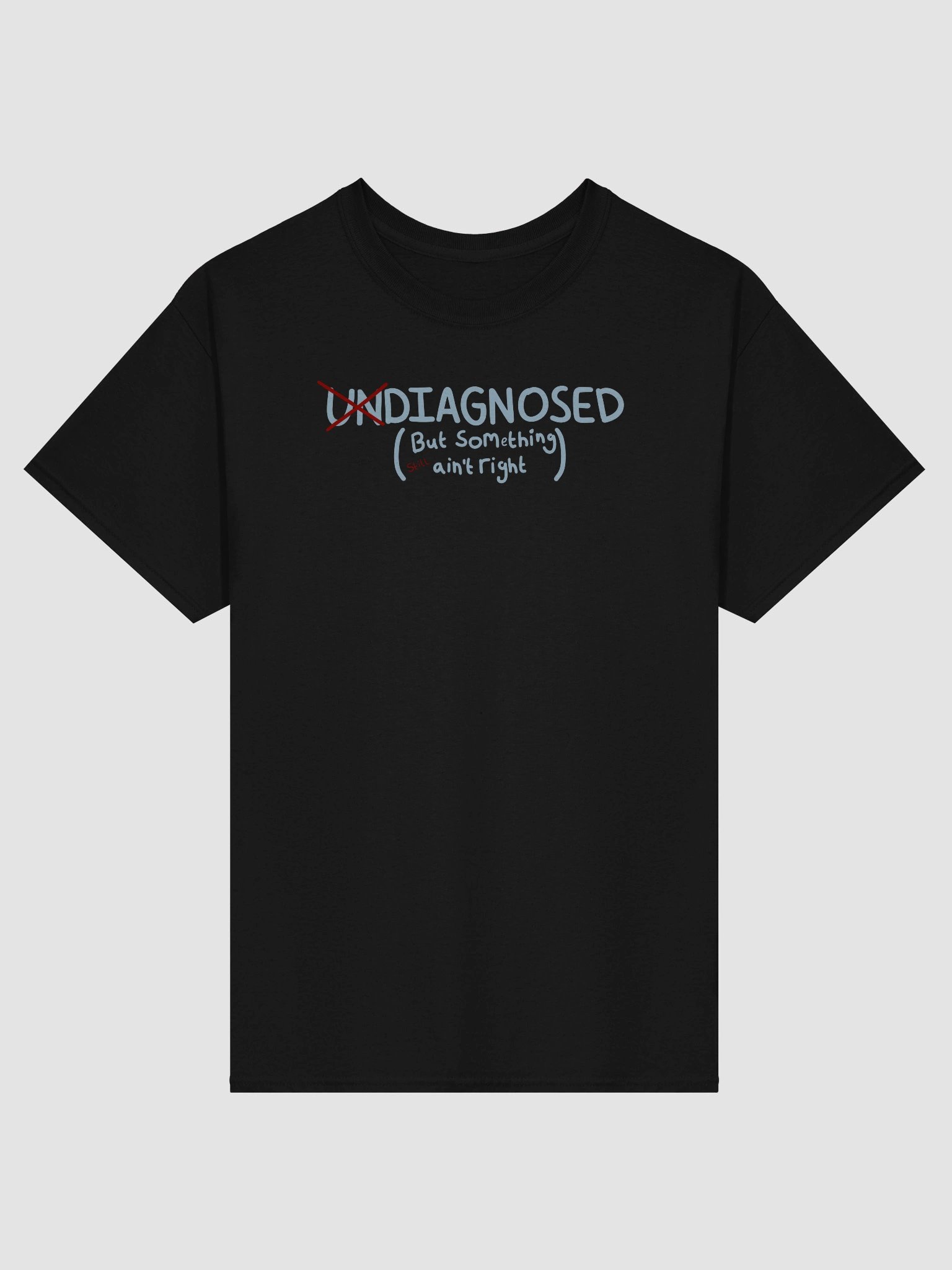Diagnosed (but somᵉthing Still ain't right) product image (4)