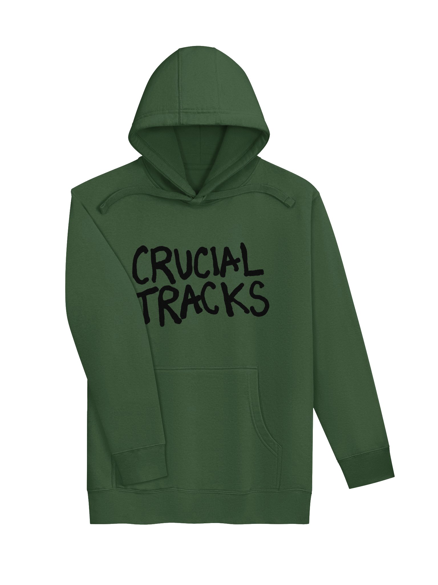 Crucial Tracks - "crucial threat" text logo homage product image (20)