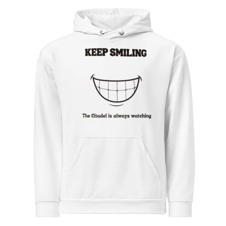 Keep Smiling Unisex Hoodie product image (1)