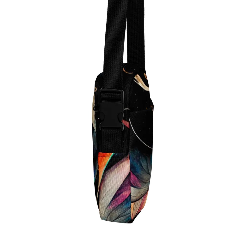 Celestial Feathers All-Over Utility Bag product image (4)