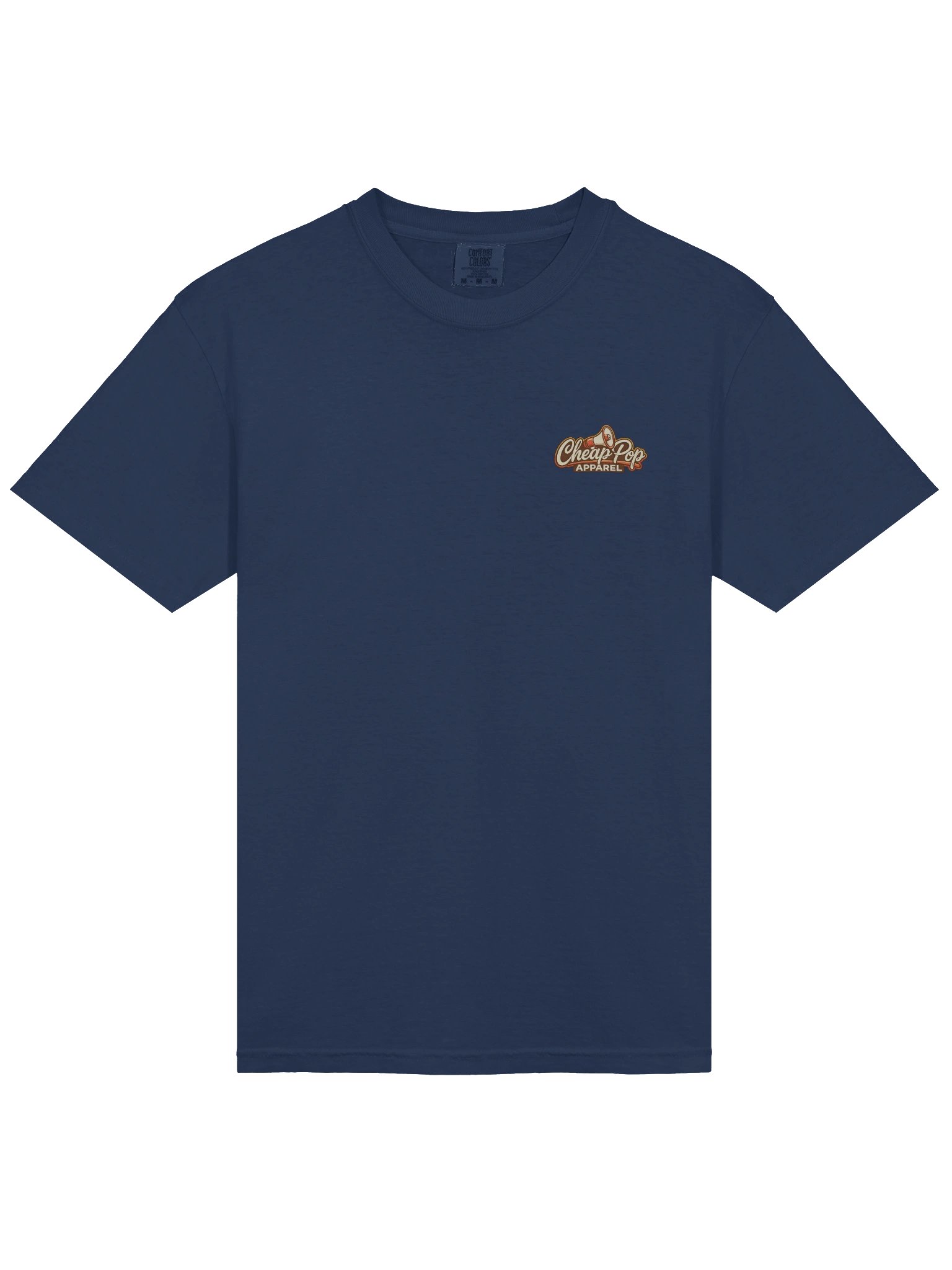 Cheap Pop – Mid‑South 1985 Tee (Navy) product image (3)