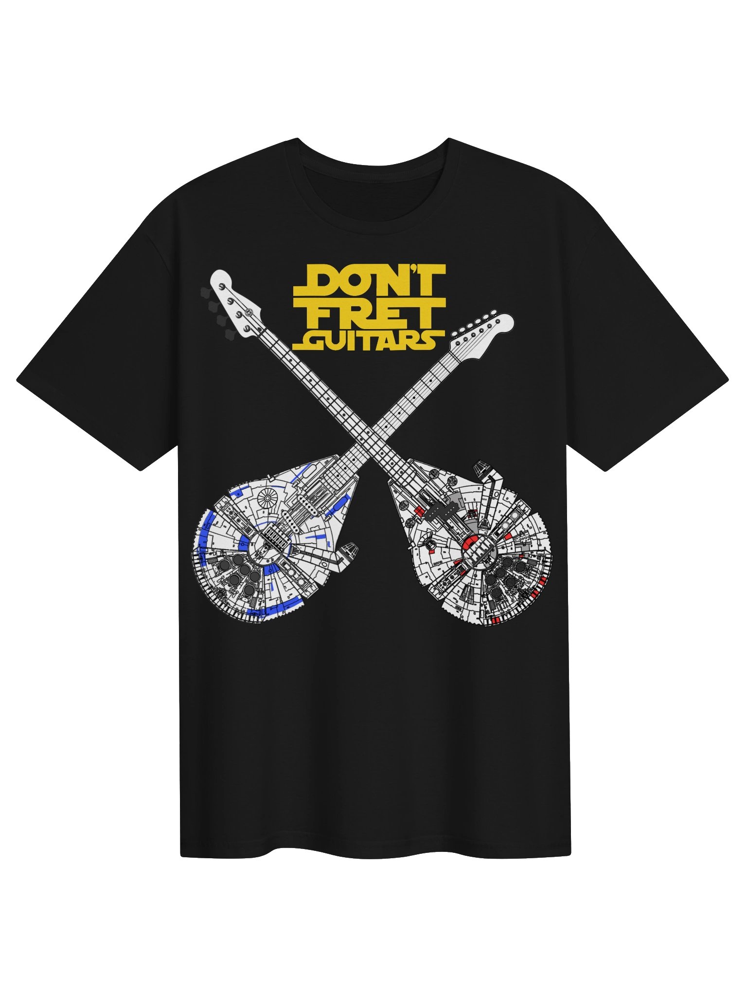 Dueling Falcons unisex tee product image (7)