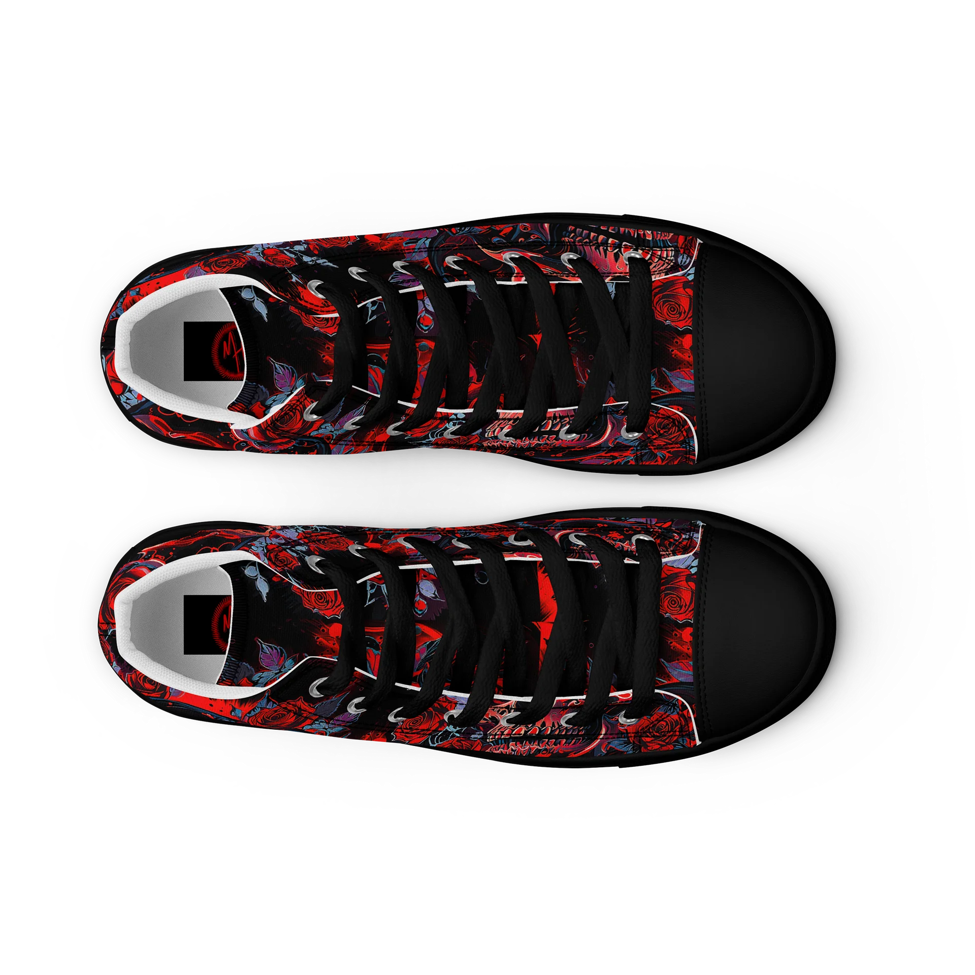 Skull & Rose Hi-Tops product image (9)