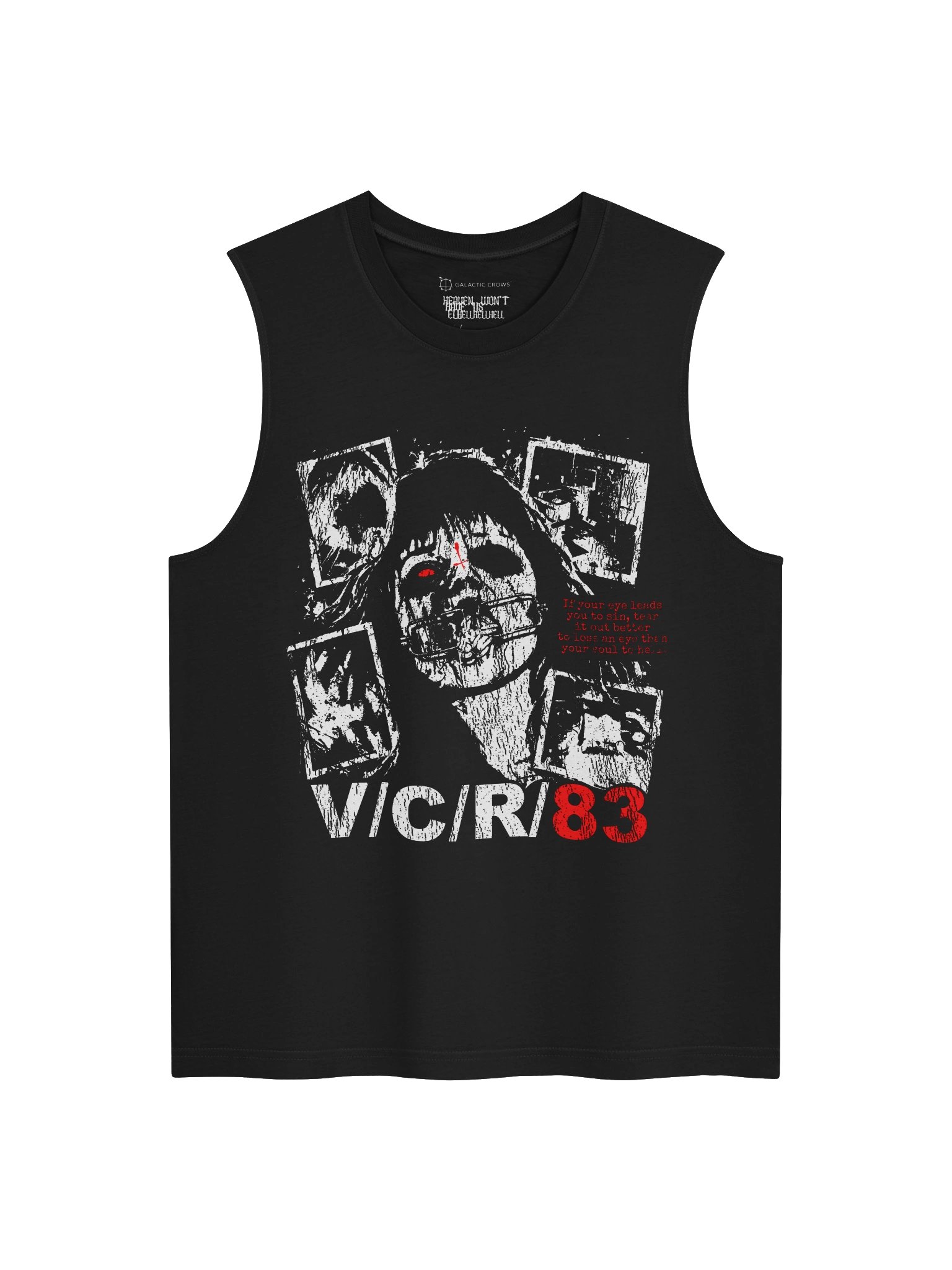 V/C/R/83 - SINFUL EYE TANK product image (1)