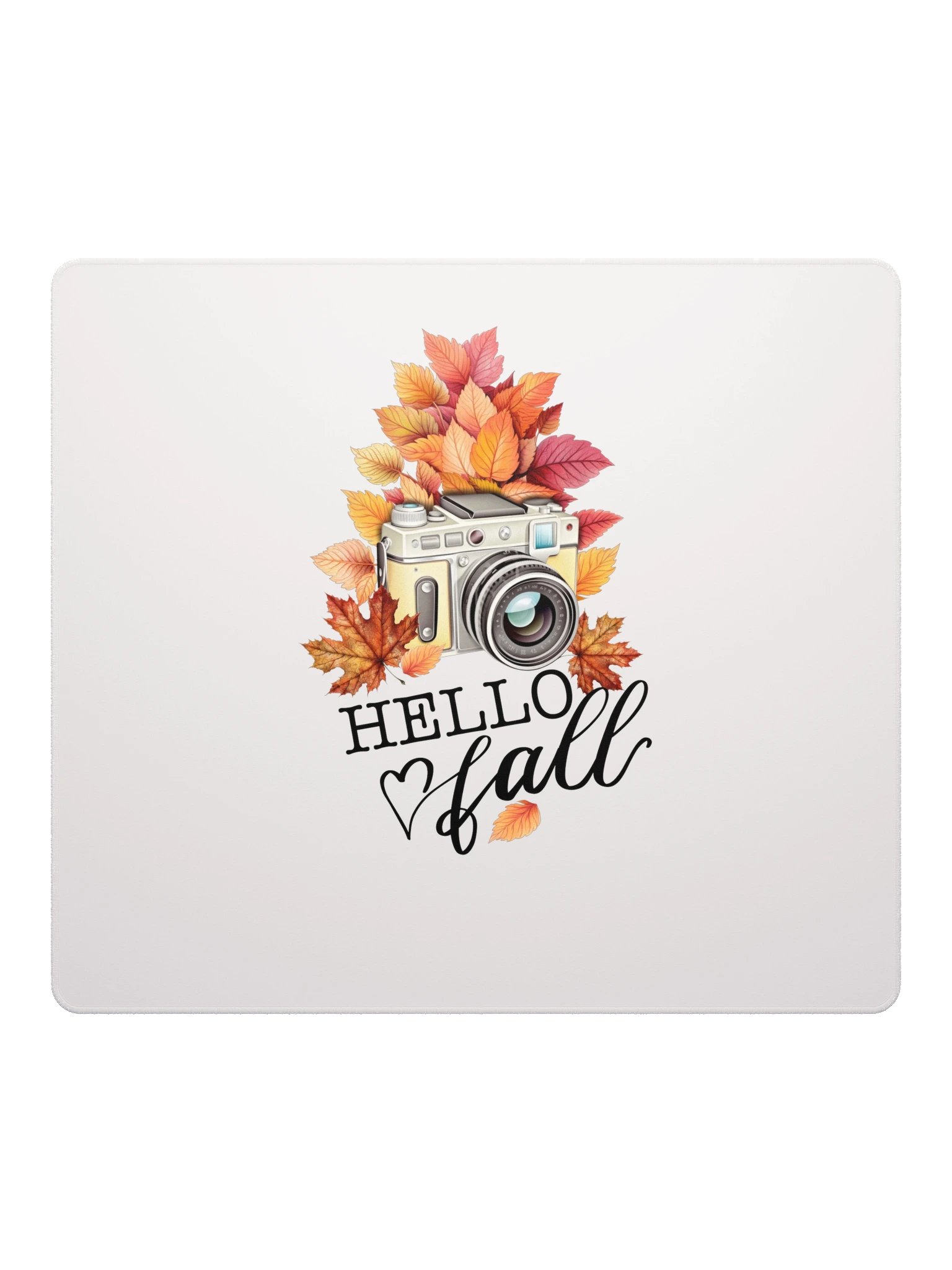 Peace Within Autumn Camera Gaming Mouse Pad product image (2)