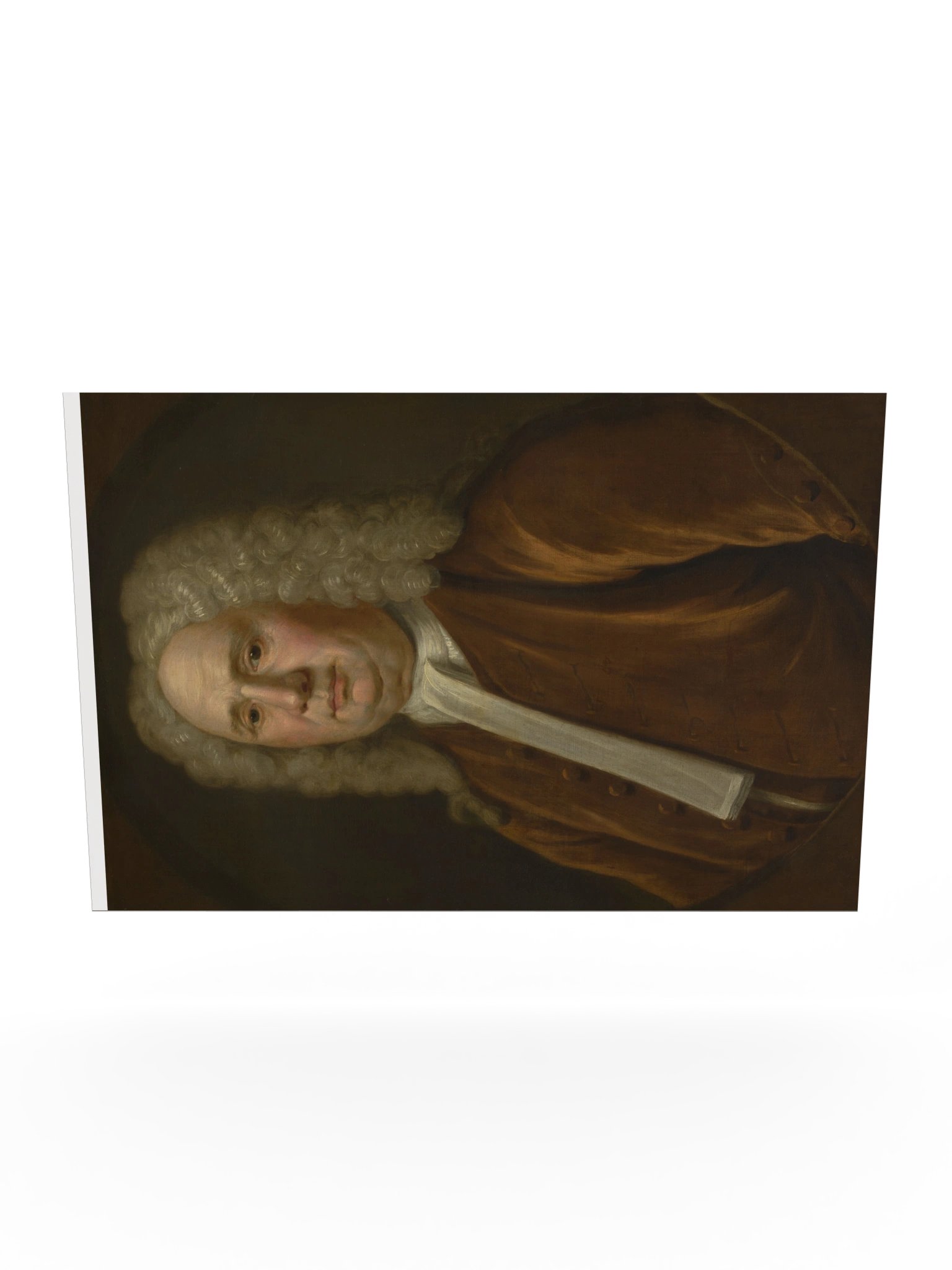 Classic Powdered Wig Portrait Poster product image (10)