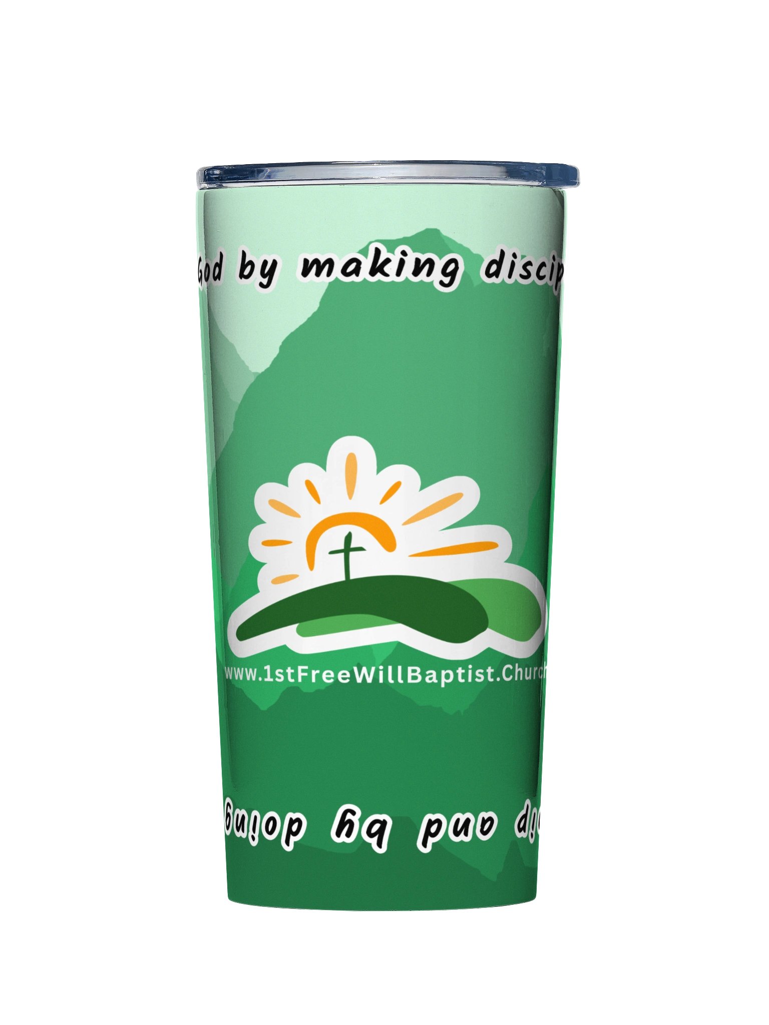 1st Free Will Baptist Church Mission Tumbler product image (1)