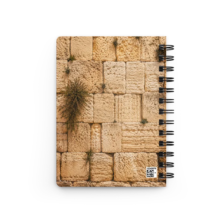 Western Wall notebook product image (2)