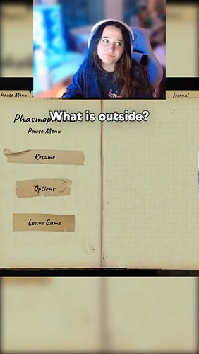 Do we even know what 'outside' is? #phasmophobia #gamerproblems #touchgrass #nothinglikenova #streamladder