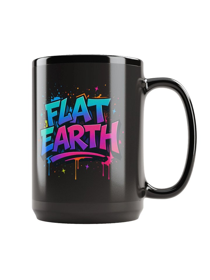 Motivational Mug | Your Only Limit Is YOU | Flat Earth For Life Coffee Cup product image (1)