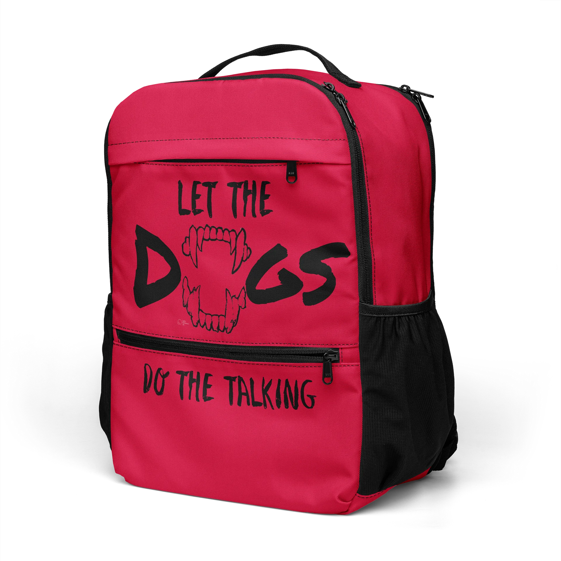 Let the Dogs Do the Talking — All-Purpose Utility Backpack product image (5)