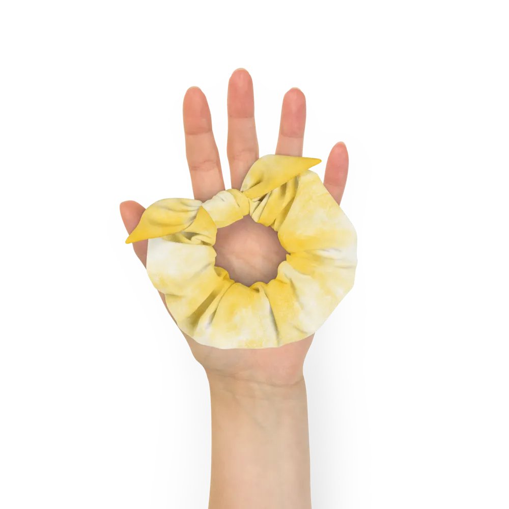 tie dye style scrunchie product image (6)