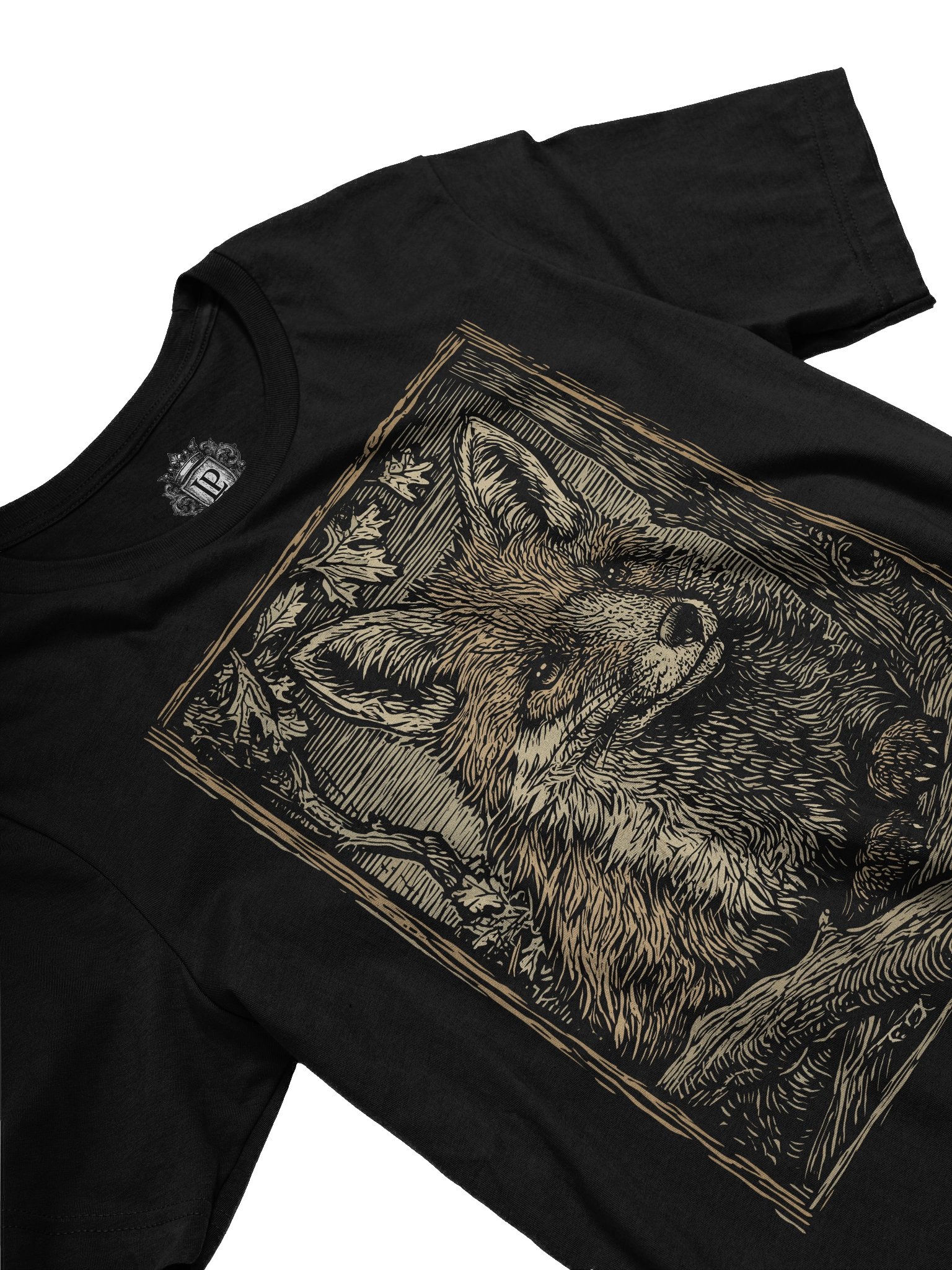 The Watchful Fox Unisex T-Shirt product image (2)