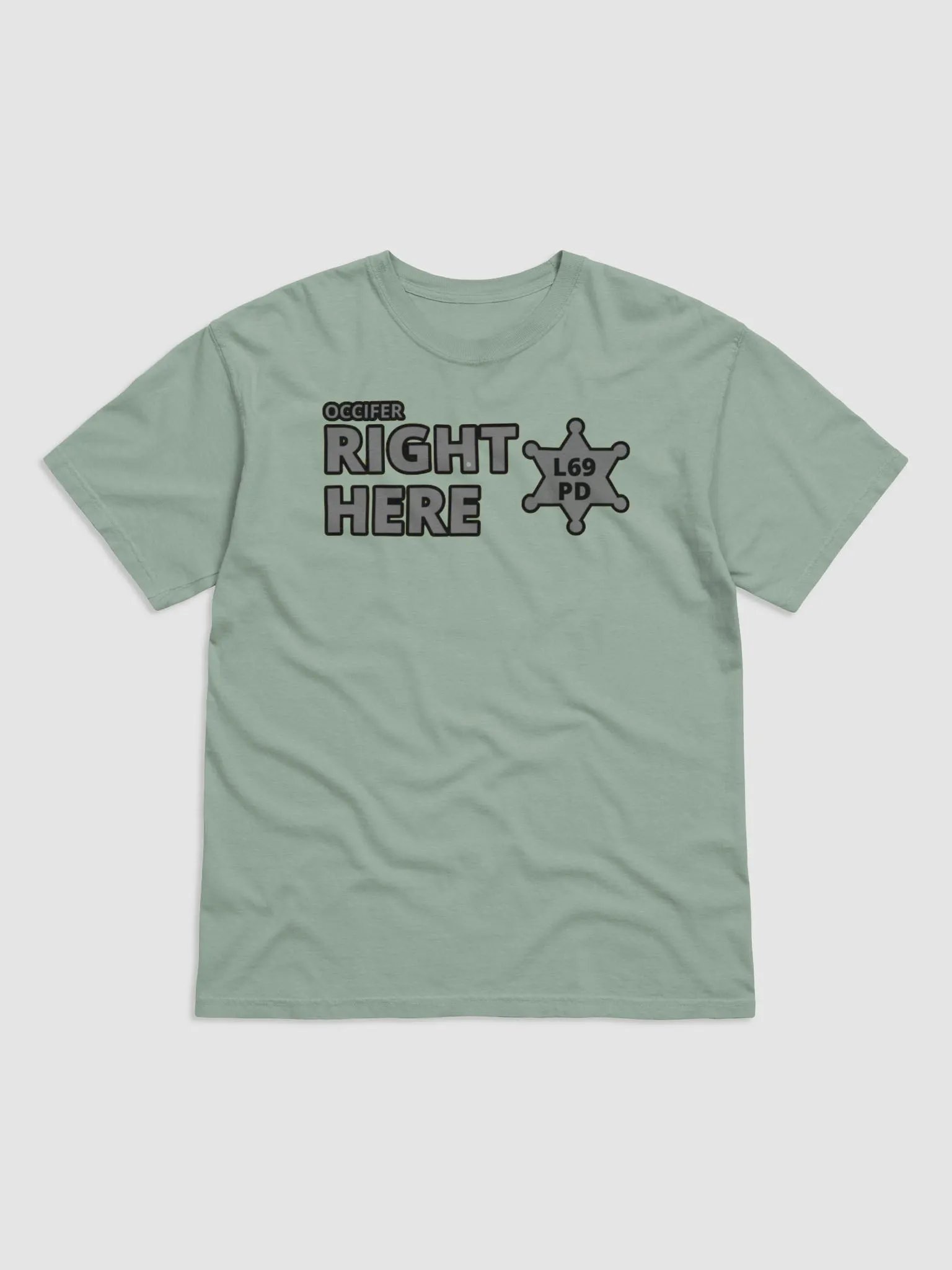 OCCIFER RIGHT HERE product image (4)