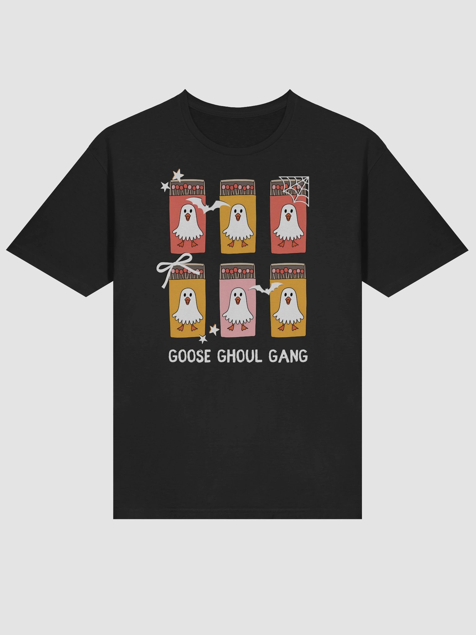 Funny Spooky Goose T-Shirt For halloween - Dark product image (4)