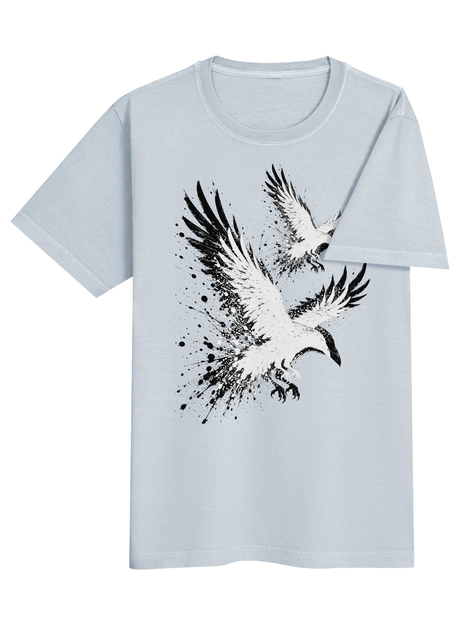 Raven Flight Oversized Tee product image (28)