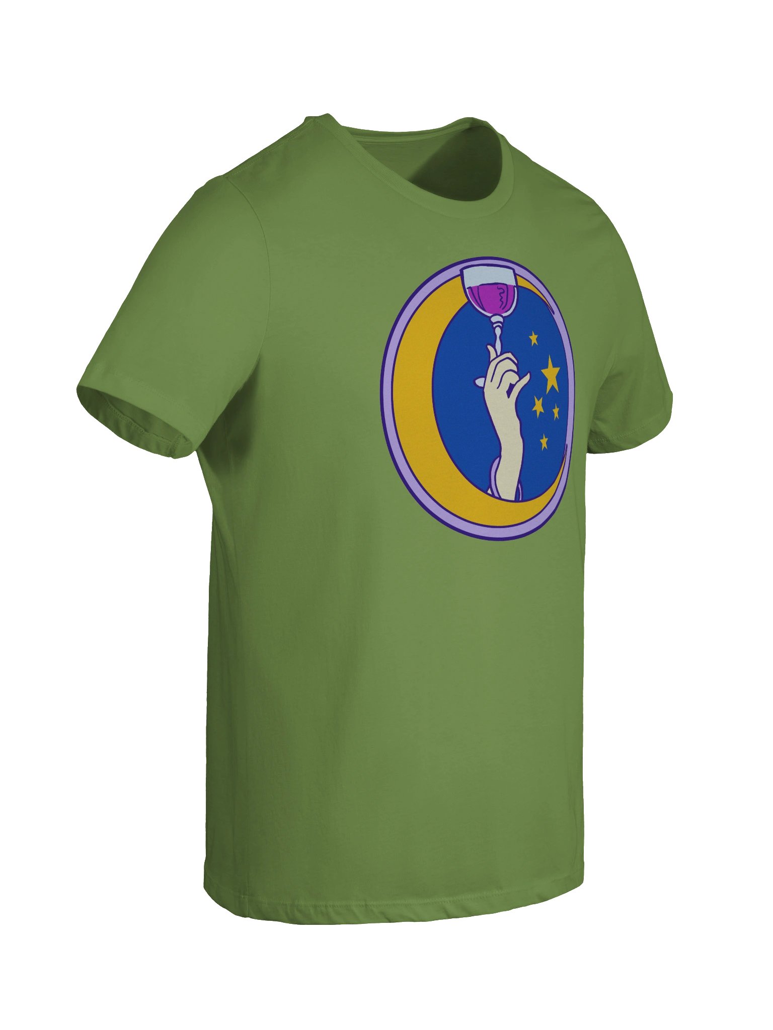 Toasting the Moon Women's Relaxed Fit Tee product image (2)