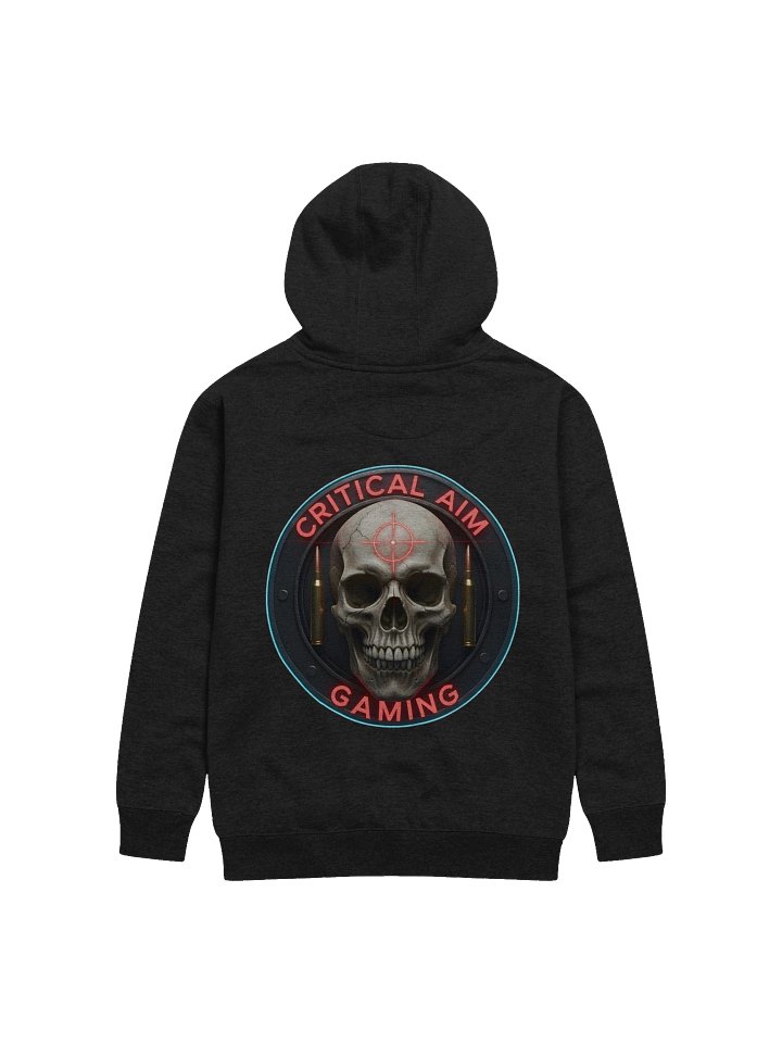 Critical Hoodie (New Logo) product image (7)