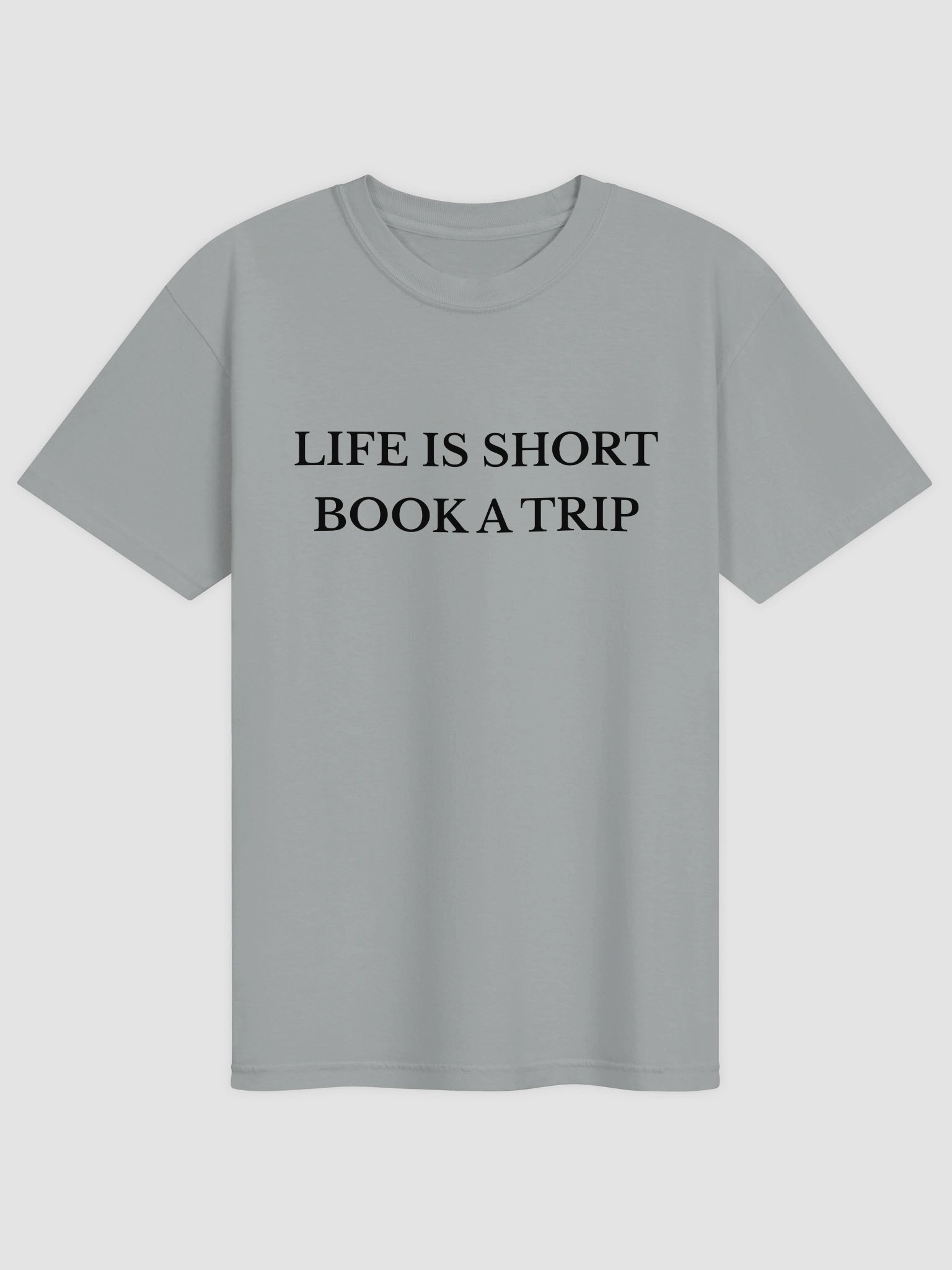 Life Is Short Book A Trip T-shirt product image (2)