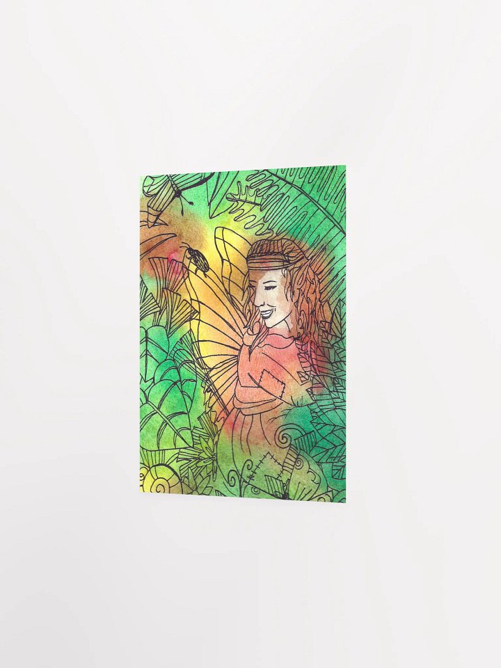 Laughter In The Woods Art Print product image (2)