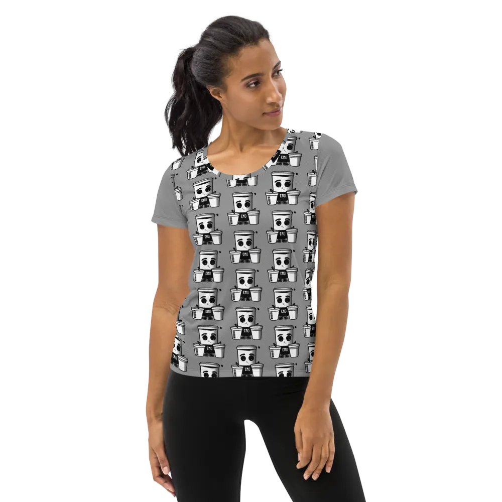 Robot Revolution Women's Athletic Tee product image (1)