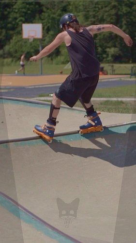 First session in weeks, lucky to still snag some new tricks 🤘

@lavaskates @who_is_mike_french Pro Lava 755, @ritdye RIT dyed...