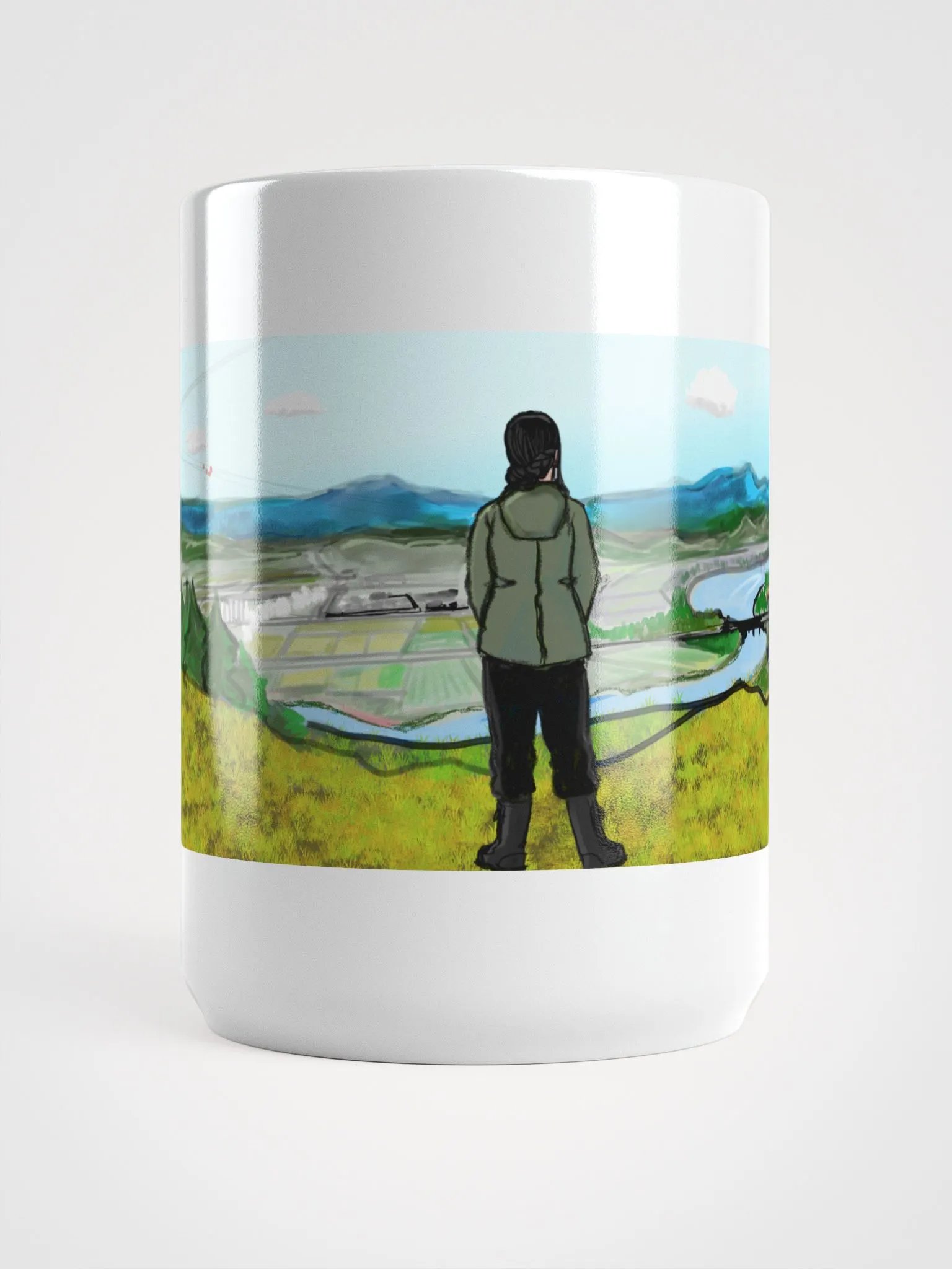 Jobon View (mug) product image (5)