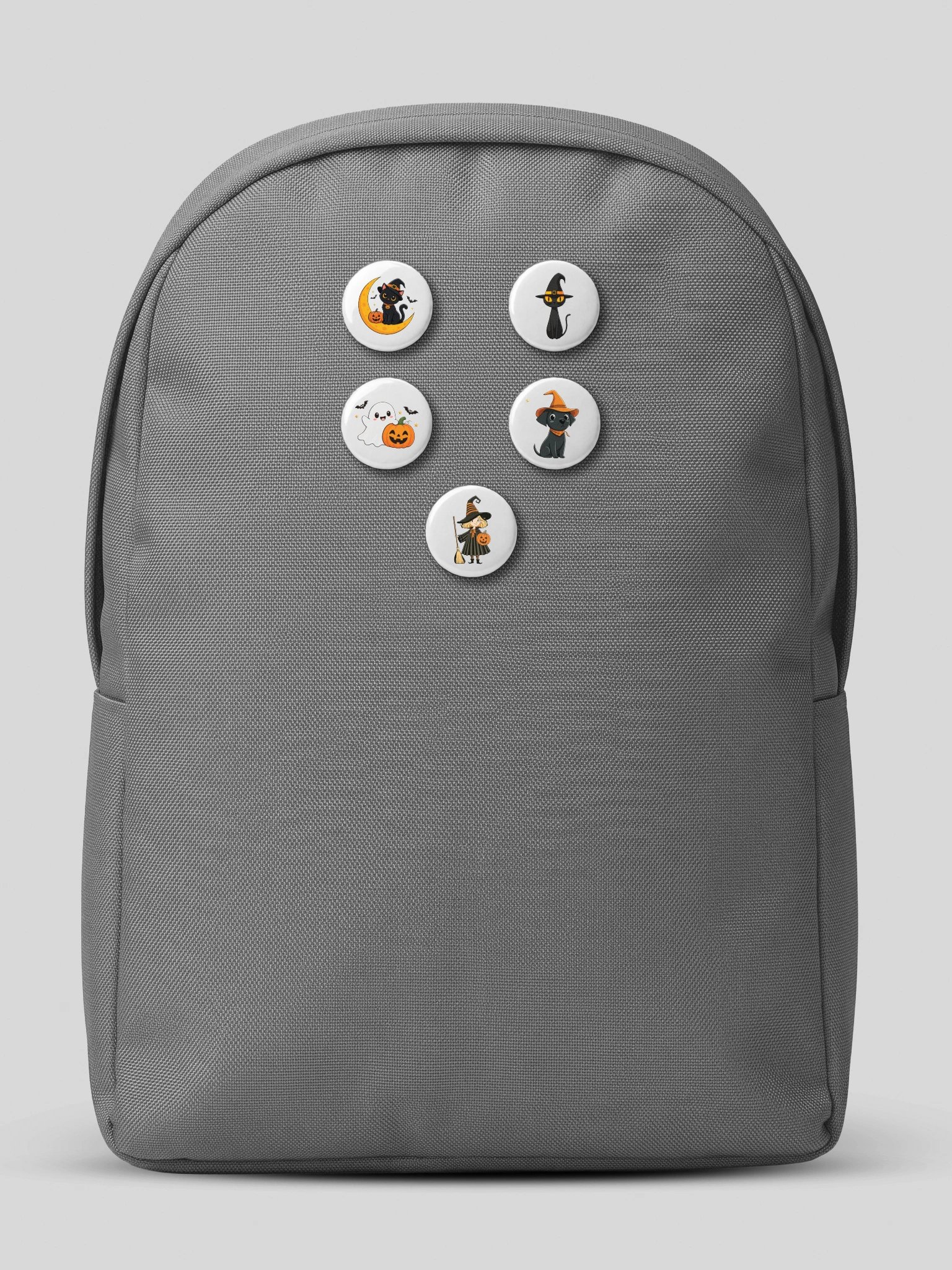 The Spooky Squad 5-Piece Button Pin Set product image (12)