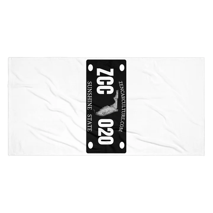 ZCC Sunshine State Beach Towel product image (2)
