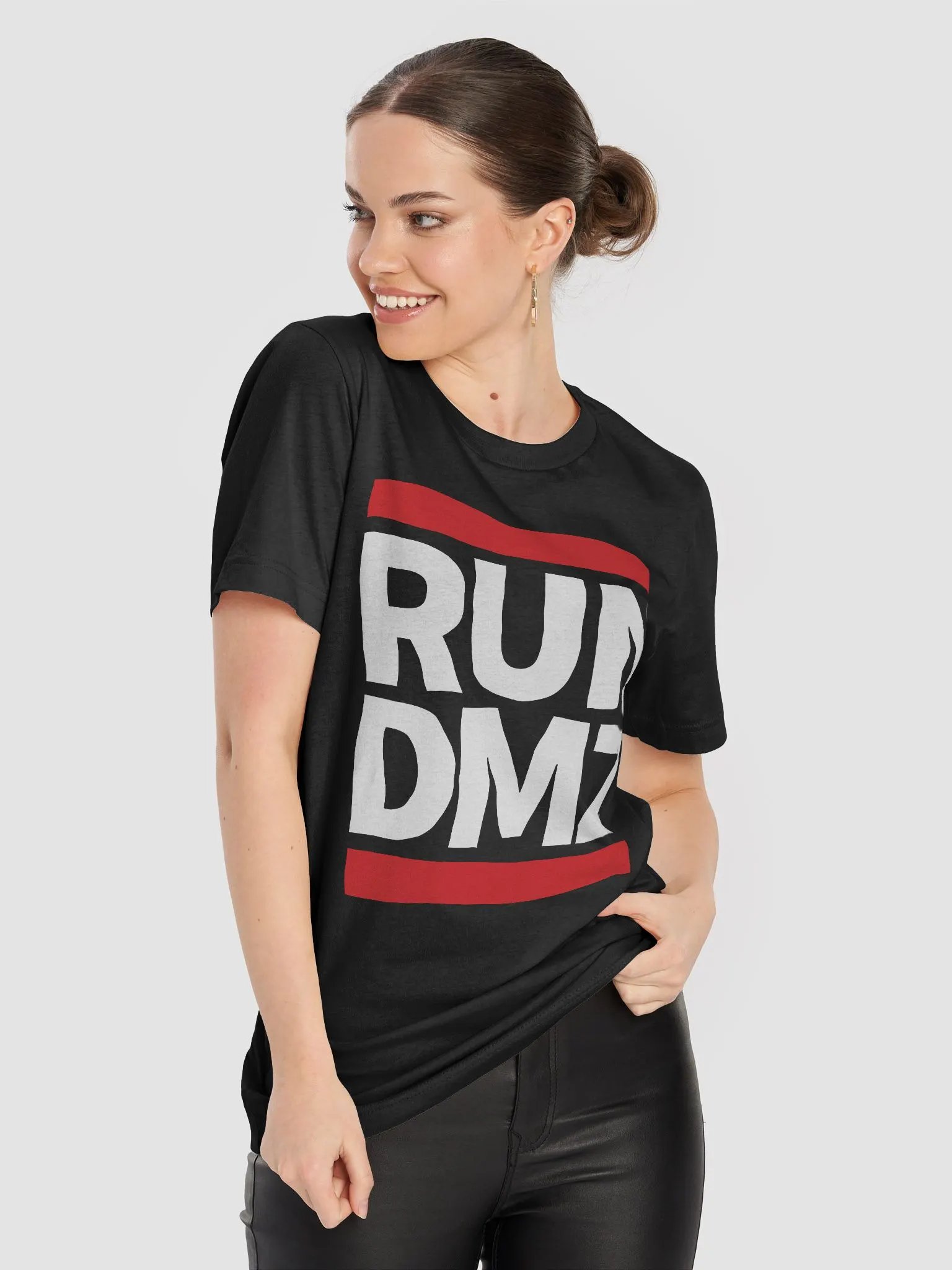 Unisex RUN DMZ Tee product image (3)