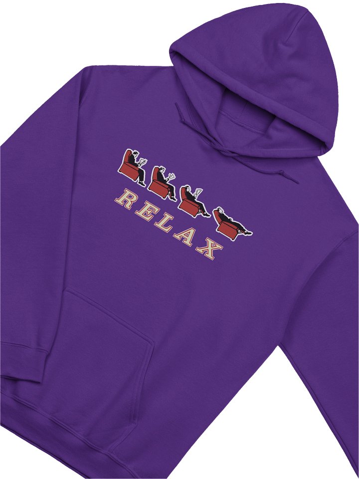 'Relax' Hoodie product image (2)