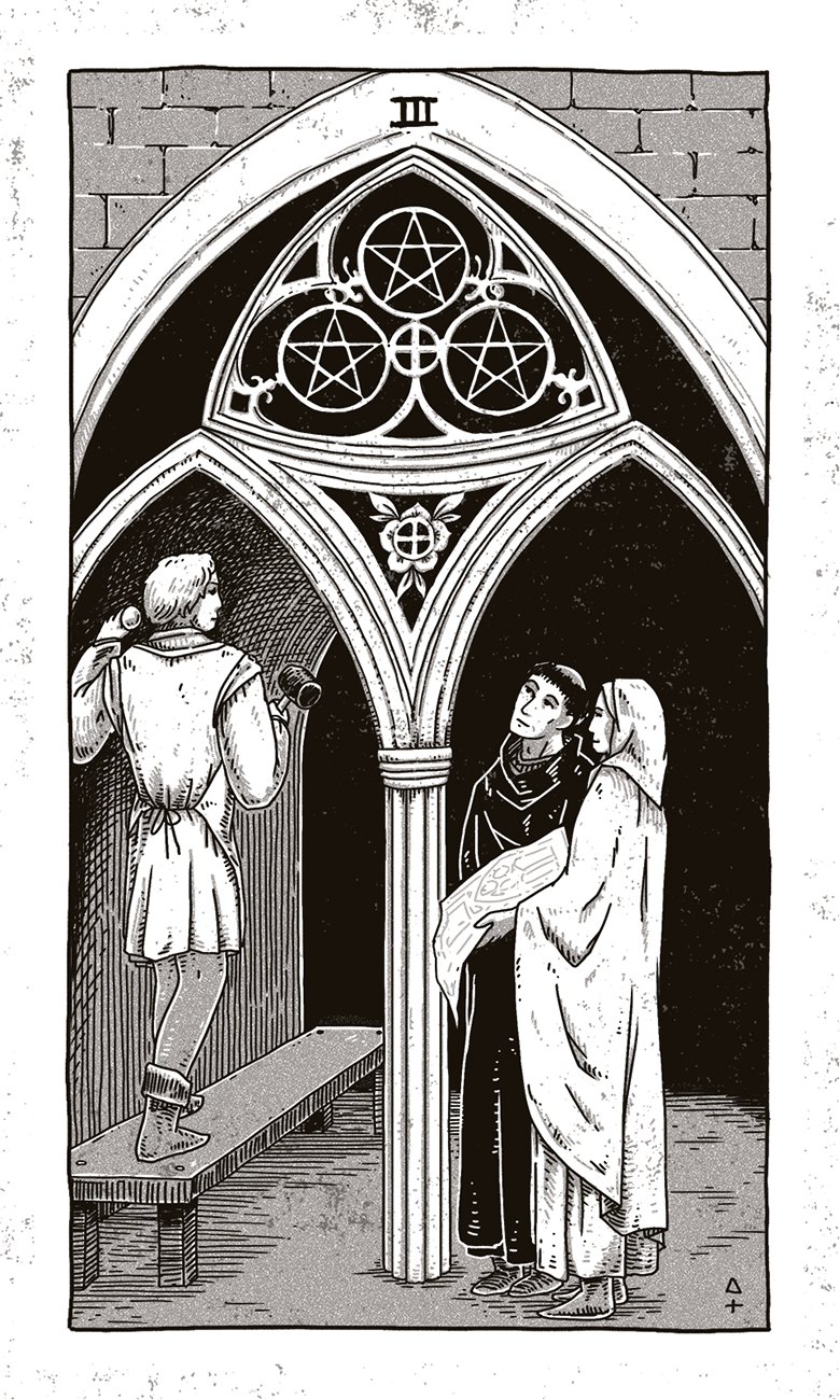 The Black Ritual Tarot Deck product image (7)