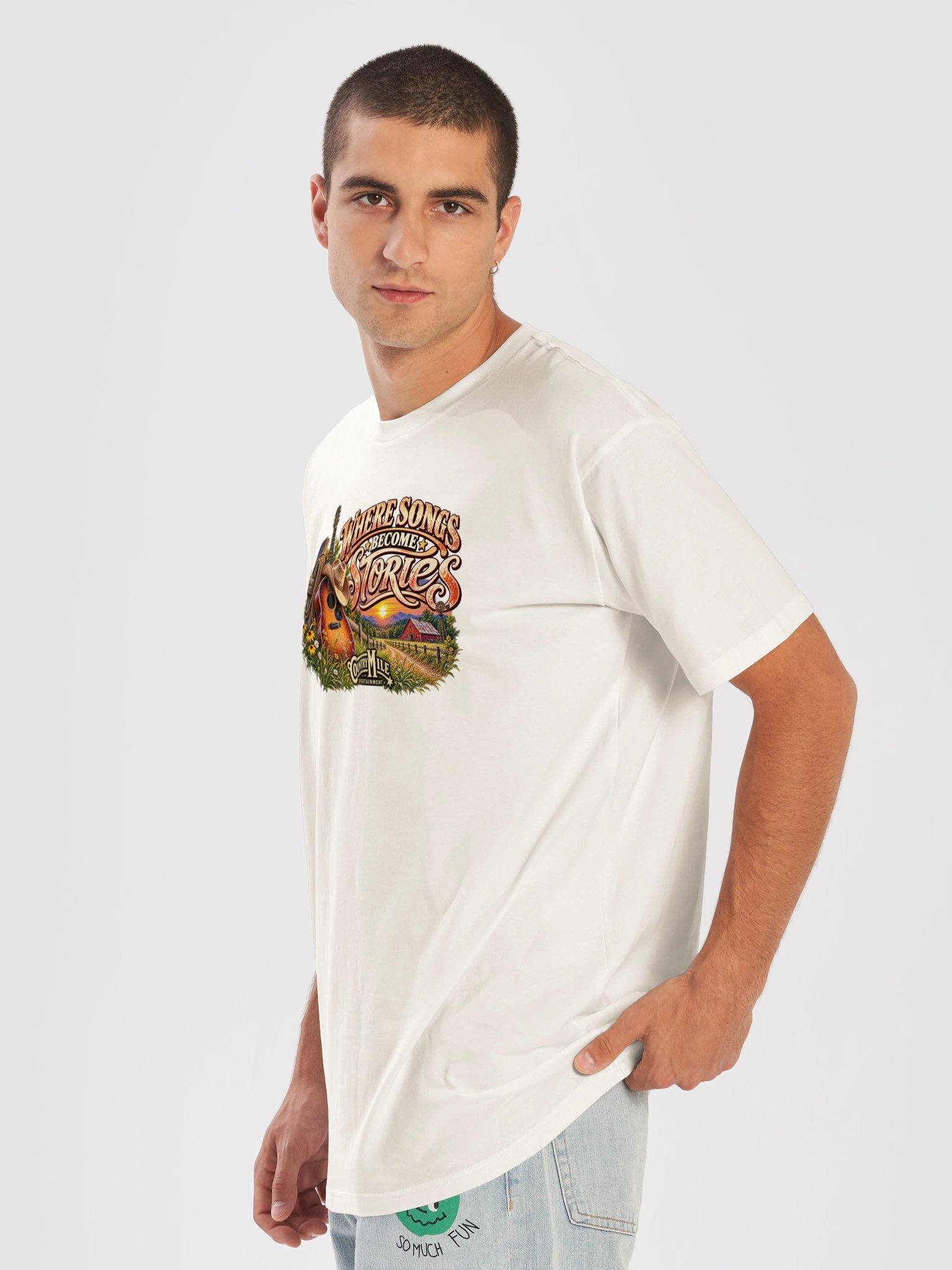 Where Songs Become Stories T-Shirt product image (7)