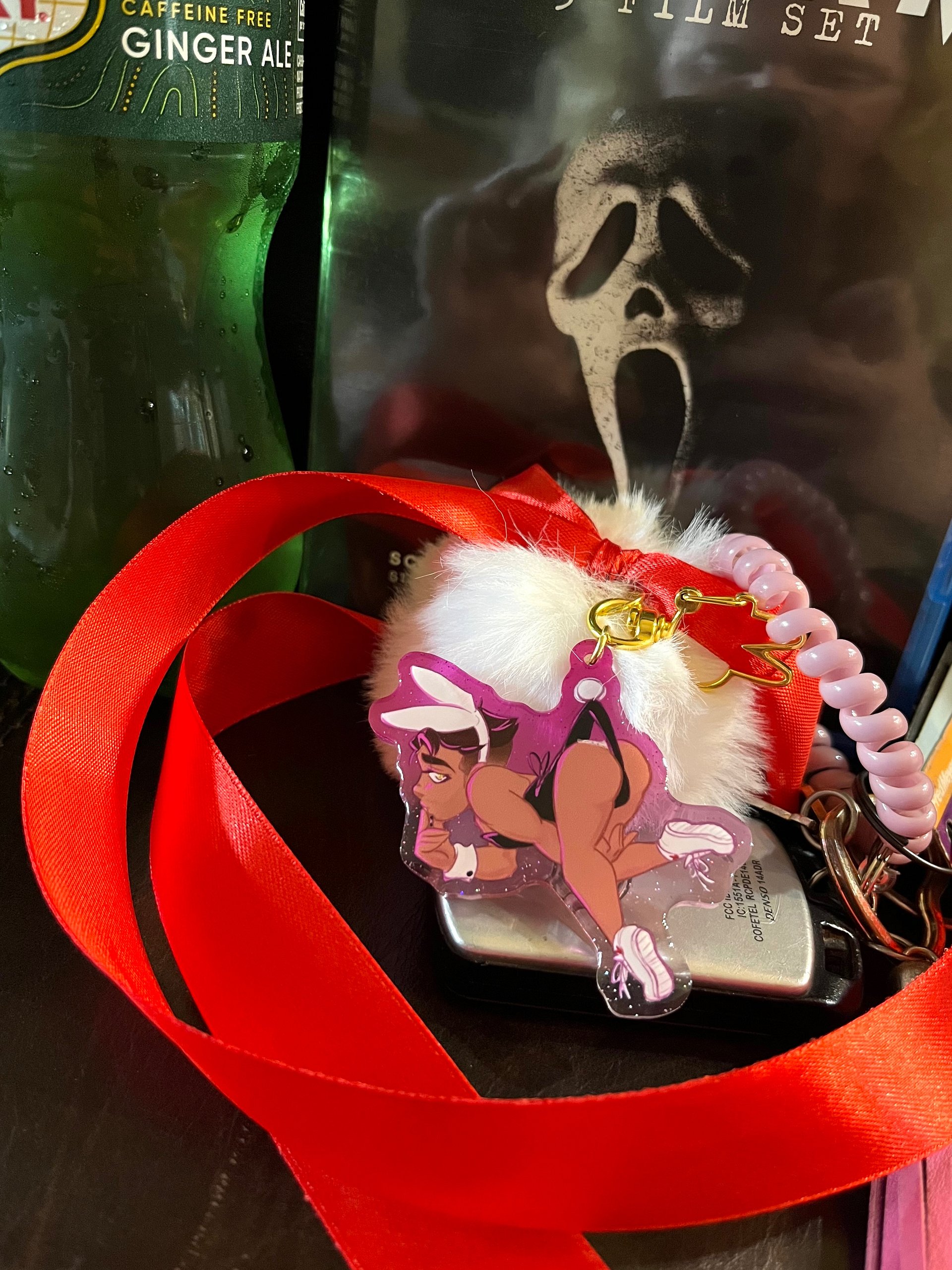 Bunny Jayce Epoxy Keychain product image (2)