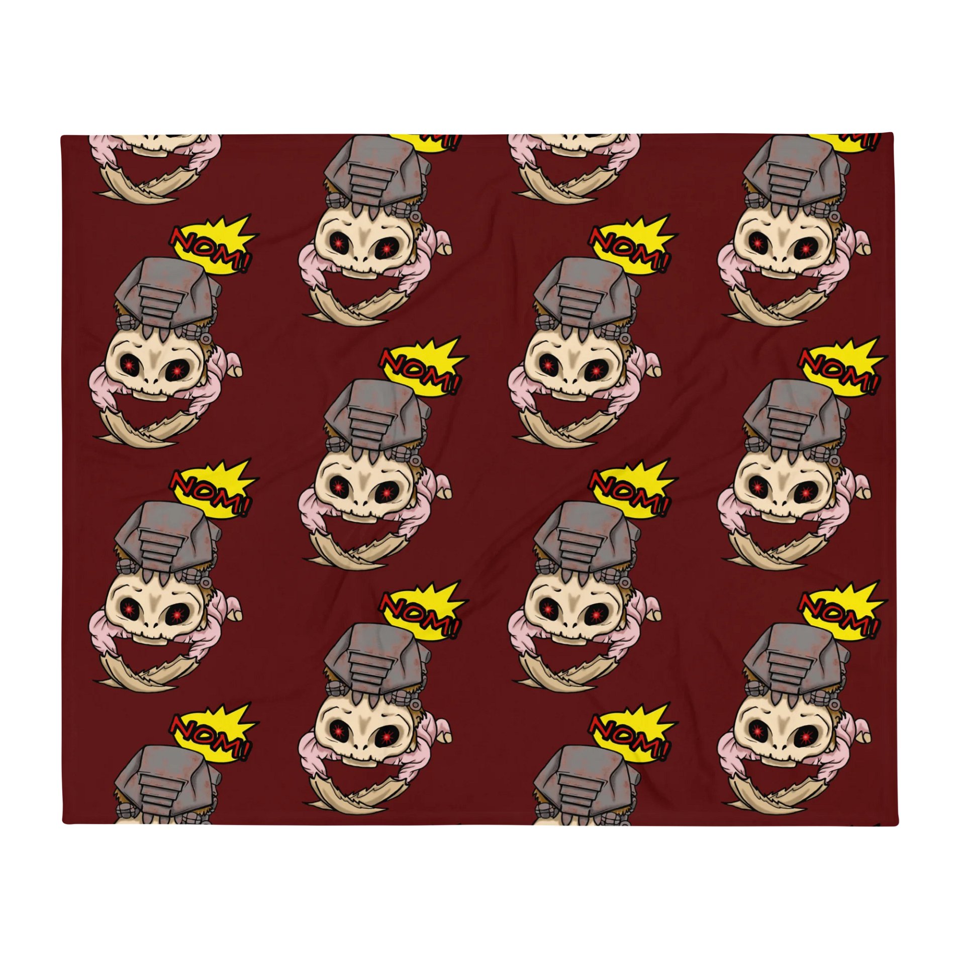 Minerva Blanket - Red product image (2)
