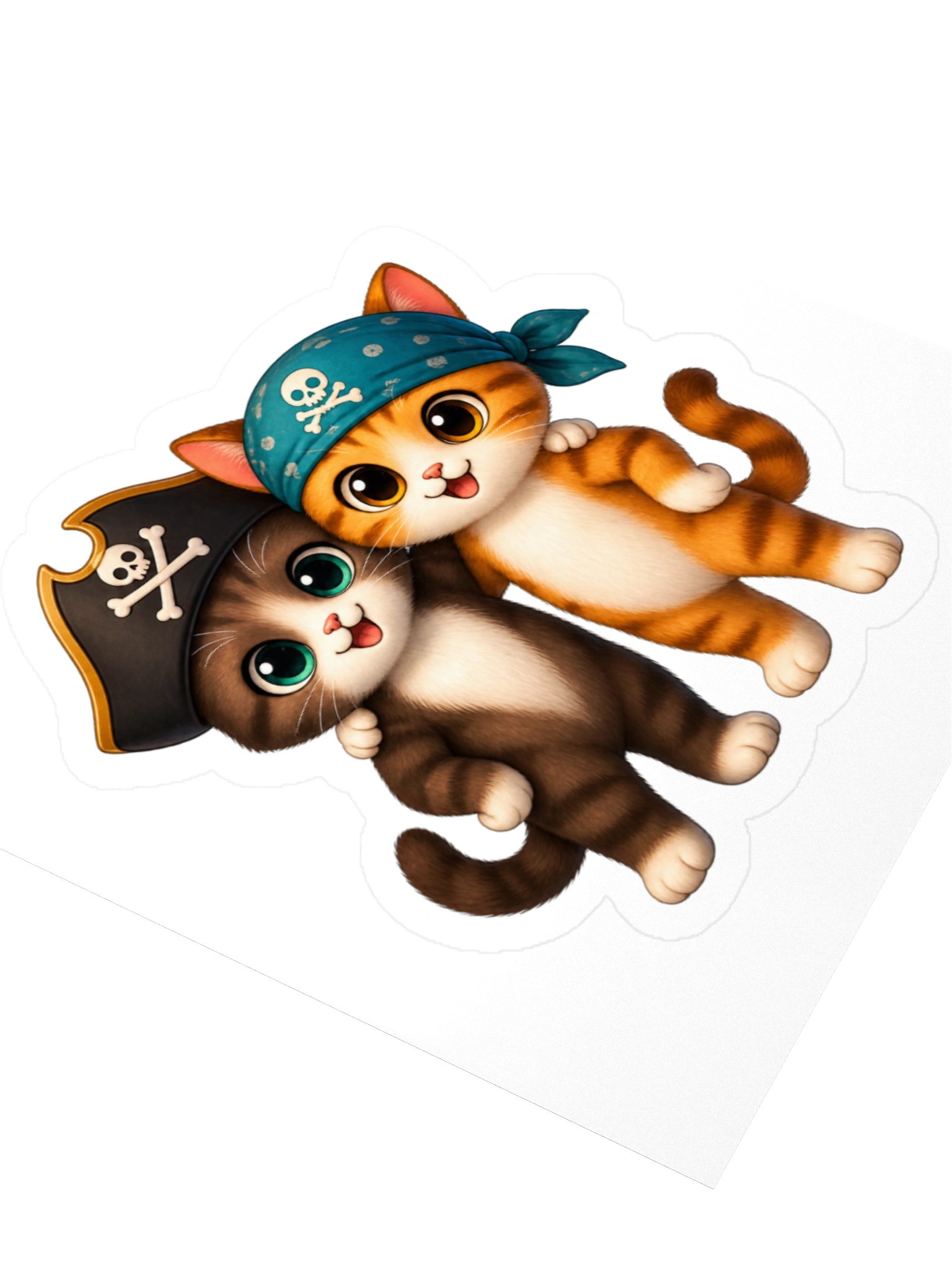 Mochi & Mocha Pirate Pals Sticker product image (9)
