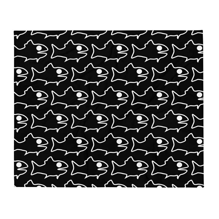 Fish Throw Blanket product image (1)